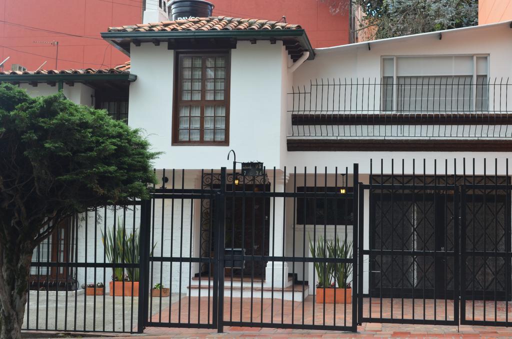 Casa Prada Bed&Breakfast Bogotá Exterior foto