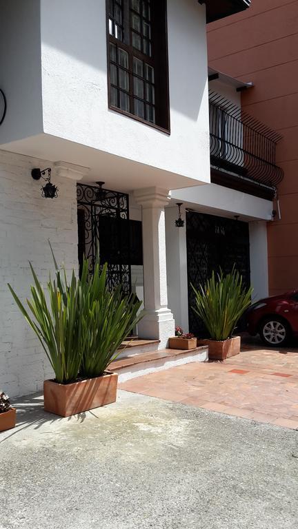 Casa Prada Bed&Breakfast Bogotá Exterior foto